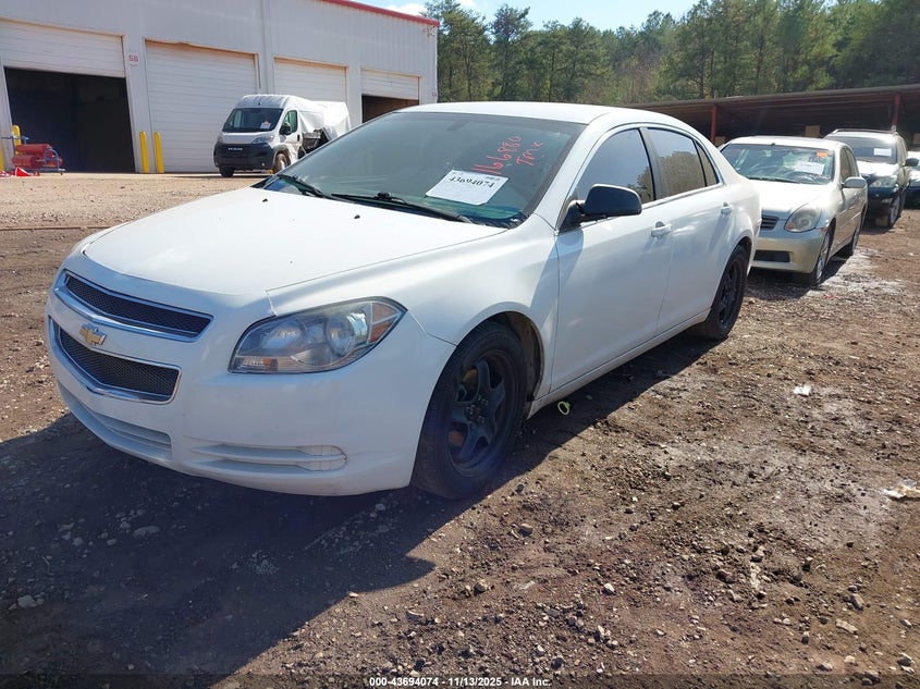 1G1ZA5EU7CF166880 2012 CHEVROLET MALIBU photo no. 2