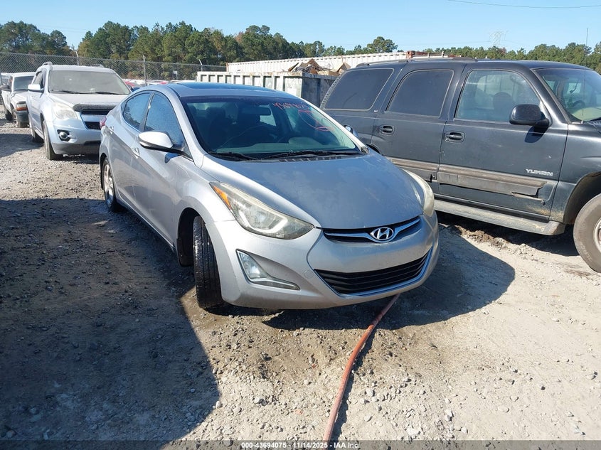 2016 HYUNDAI ELANTRA VALUE EDITION - KMHDH4AE6GU479549