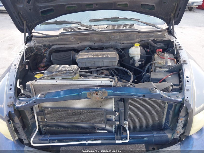 2003 Dodge Ram 1500 Slt/Laramie/St VIN: 1D7HA18N33S379967 Lot: 43694076