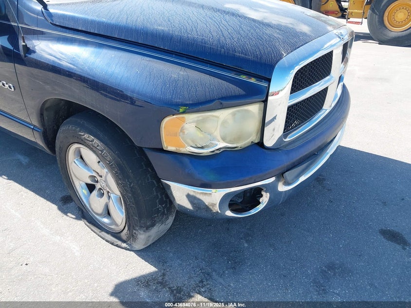 2003 Dodge Ram 1500 Slt/Laramie/St VIN: 1D7HA18N33S379967 Lot: 43694076