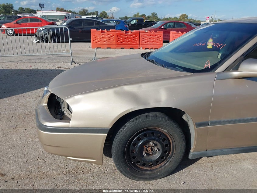2004 Chevrolet Impala VIN: 2G1WF52E749129226 Lot: 43694081