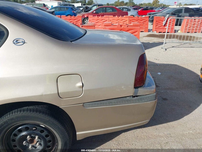 2004 Chevrolet Impala VIN: 2G1WF52E749129226 Lot: 43694081