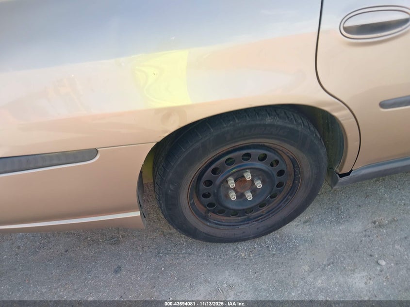 2004 Chevrolet Impala VIN: 2G1WF52E749129226 Lot: 43694081