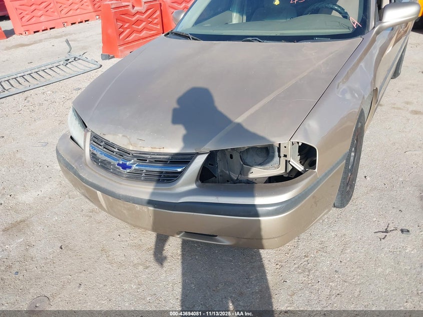 2004 Chevrolet Impala VIN: 2G1WF52E749129226 Lot: 43694081