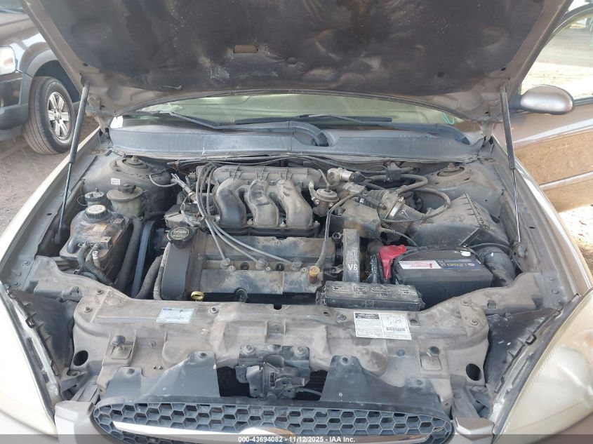 2002 Ford Taurus Ses VIN: 1FAHP55S72A117292 Lot: 43694082