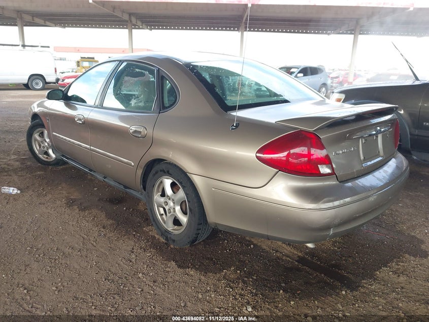 1FAHP55S72A117292 2002 FORD TAURUS photo no. 3