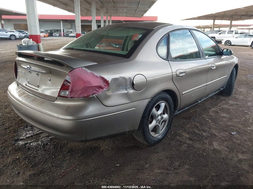 1FAHP55S72A117292 2002 FORD TAURUS photo no. 4
