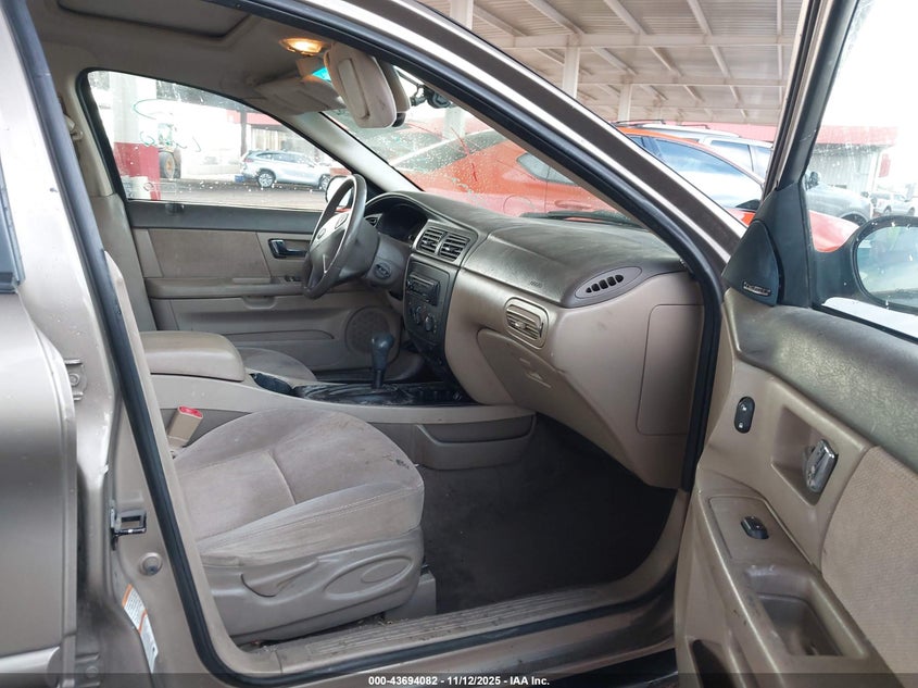 1FAHP55S72A117292 2002 FORD TAURUS photo no. 5