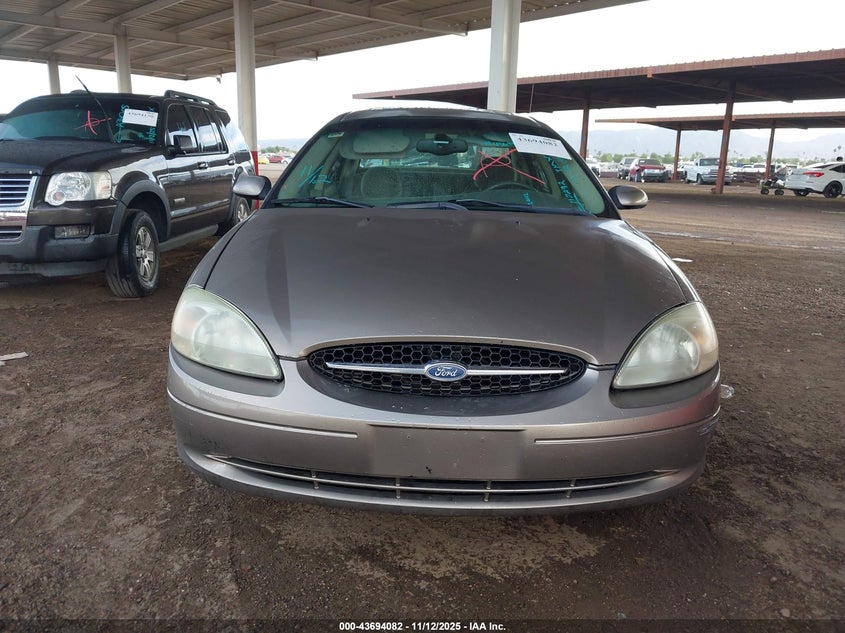 2002 Ford Taurus Ses VIN: 1FAHP55S72A117292 Lot: 43694082