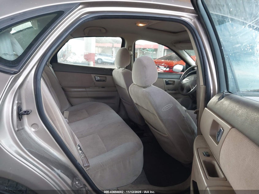 2002 Ford Taurus Ses VIN: 1FAHP55S72A117292 Lot: 43694082