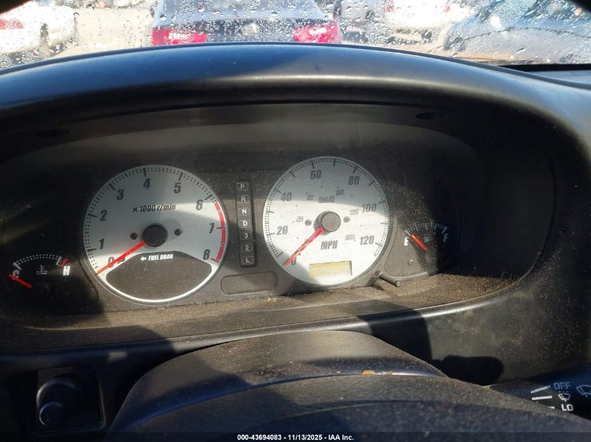 2001 Isuzu Rodeo Sport S 3.2L V6 Hard Top/S 3.2L V6 Soft Top VIN: 4S2CK57W614333946 Lot: 43694083