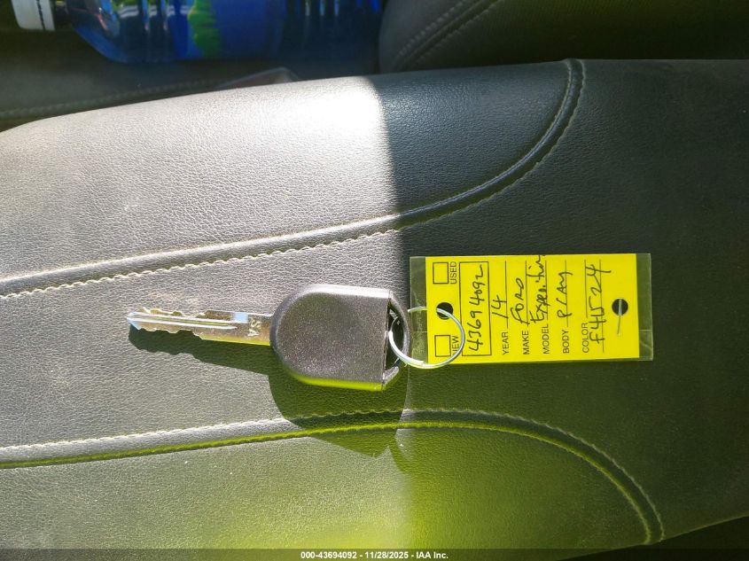 2014 Ford Expedition El Limited VIN: 1FMJK1K54EEF41524 Lot: 43694092