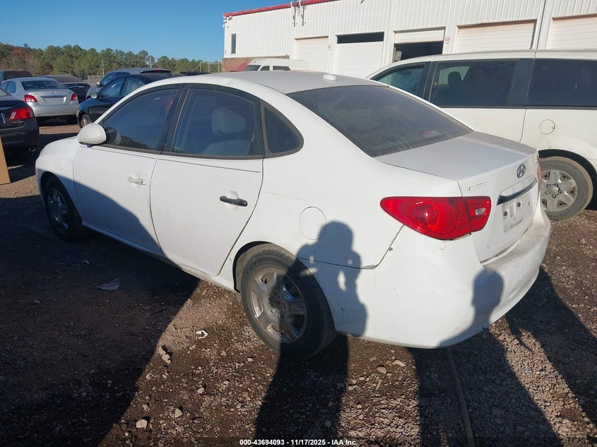 KMHDU46D48U469406 2008 HYUNDAI ELANTRA photo no. 3