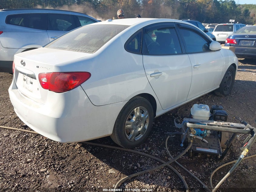 KMHDU46D48U469406 2008 HYUNDAI ELANTRA photo no. 4