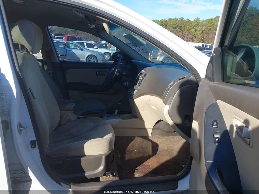 KMHDU46D48U469406 2008 HYUNDAI ELANTRA photo no. 5