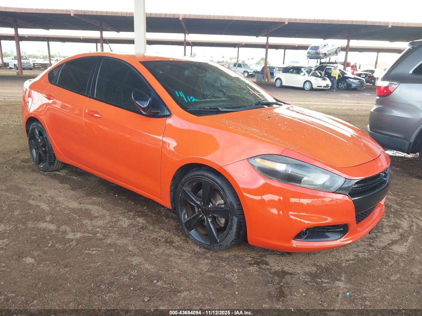 2015 DODGE DART SXT - 1C3CDFBB4FD252813
