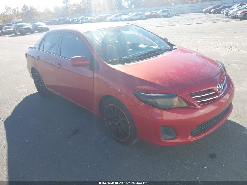 2013 TOYOTA COROLLA LE - 2T1BU4EE8DC930393