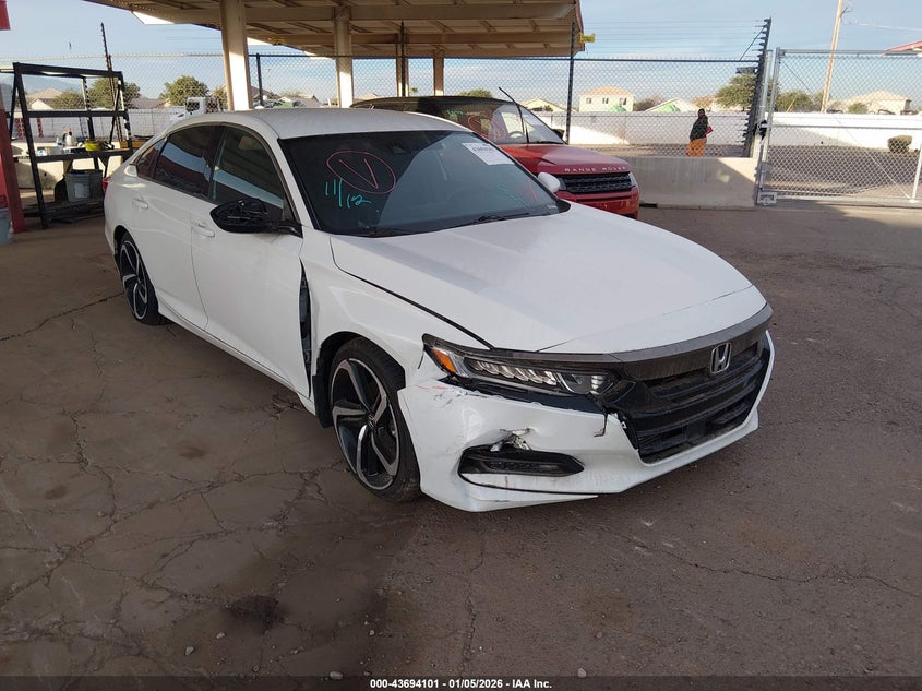 2019 HONDA ACCORD SPORT - 1HGCV1F36KA124763