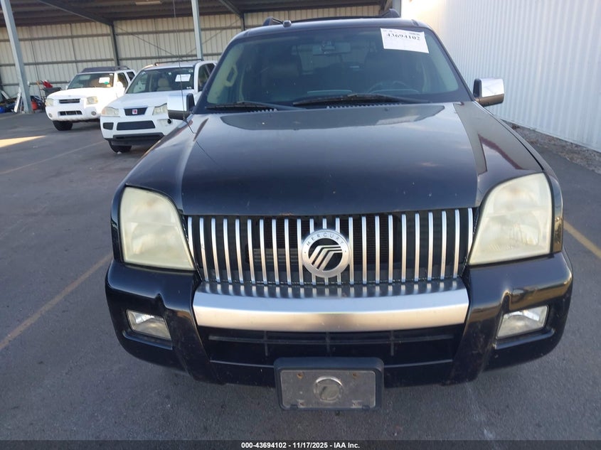 2008 Mercury Mountaineer Premier VIN: 4M2EU48878UJ15625 Lot: 43694102