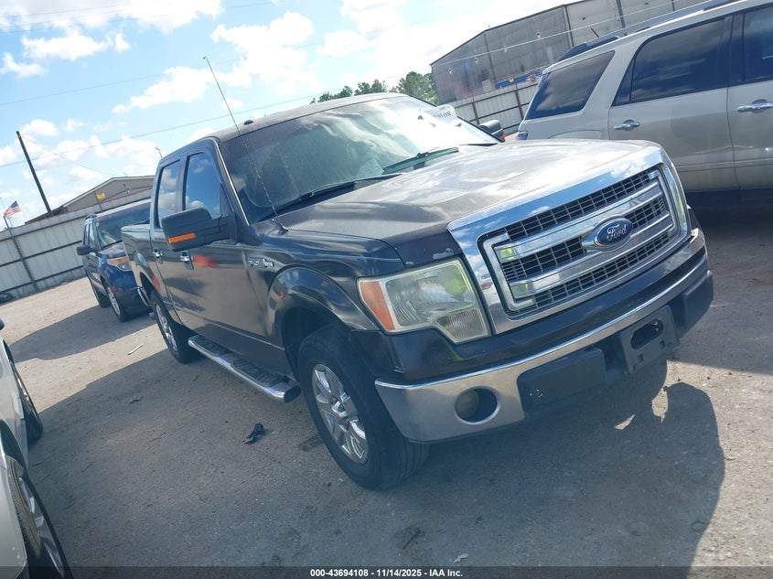 2013 FORD F-150 XLT - 1FTFW1CF9DKD46752