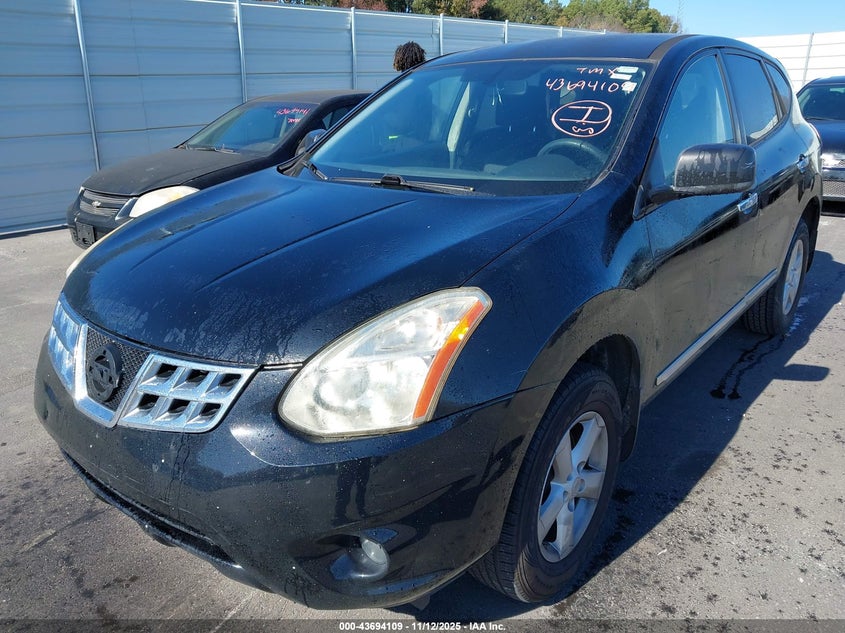 JN8AS5MT0CW294327 2012 NISSAN ROGUE photo no. 2