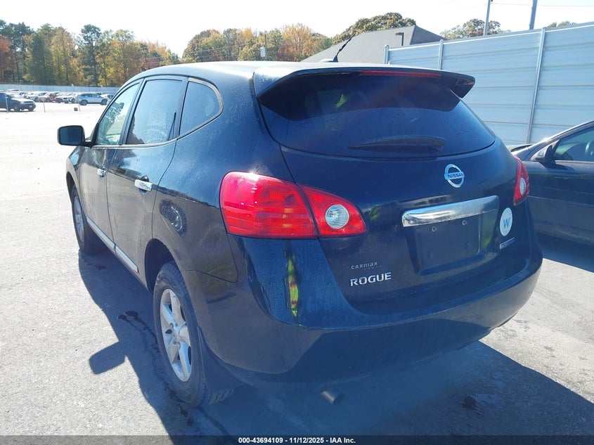 JN8AS5MT0CW294327 2012 NISSAN ROGUE photo no. 3