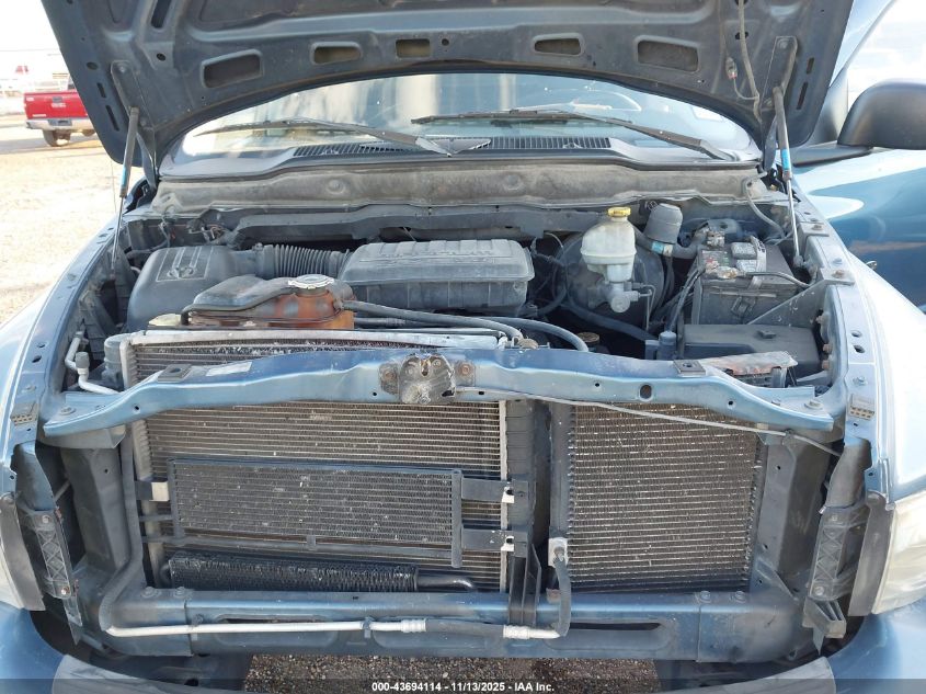 2002 Dodge Ram 1500 St VIN: 1D7HA18N22S650645 Lot: 43694114