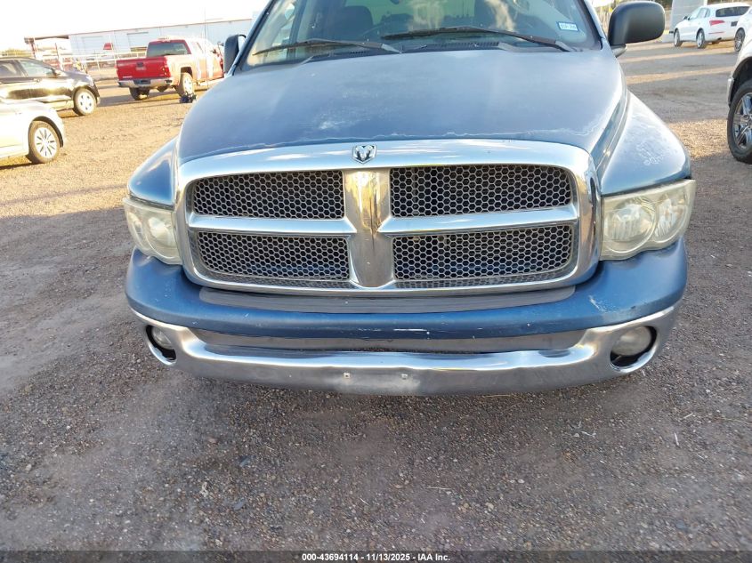 2002 Dodge Ram 1500 St VIN: 1D7HA18N22S650645 Lot: 43694114