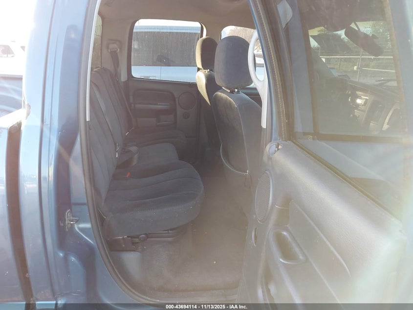 2002 Dodge Ram 1500 St VIN: 1D7HA18N22S650645 Lot: 43694114