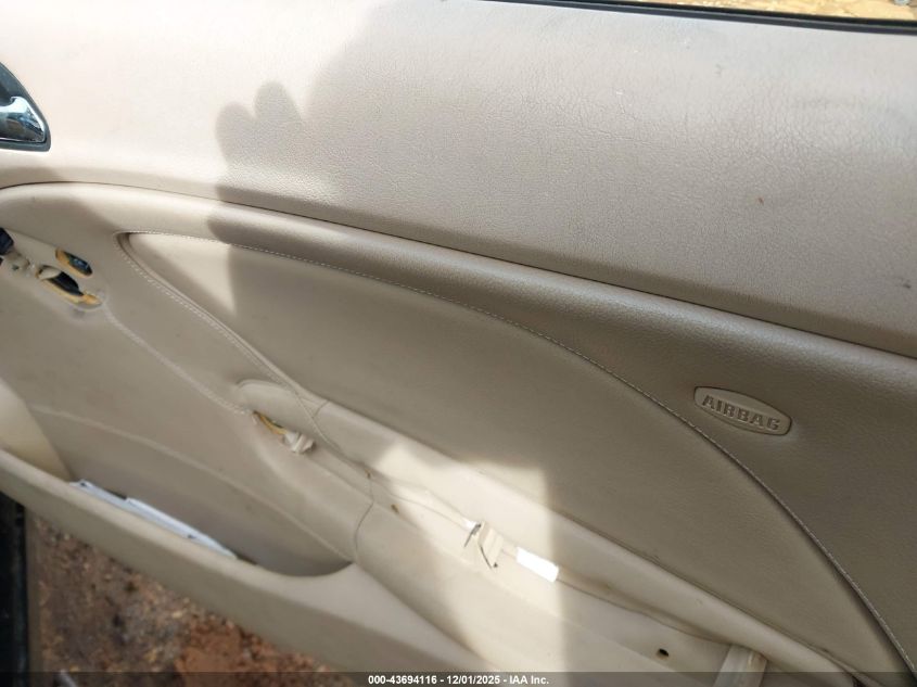 2001 BMW 325Ci VIN: WBABS33431JY52306 Lot: 43694116