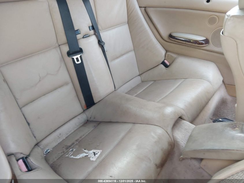 2001 BMW 325Ci VIN: WBABS33431JY52306 Lot: 43694116