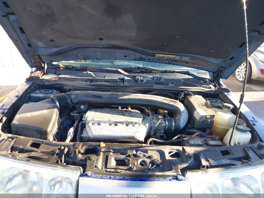 2005 Saturn Vue V6 VIN: 5GZCZ53495S829142 Lot: 43694119