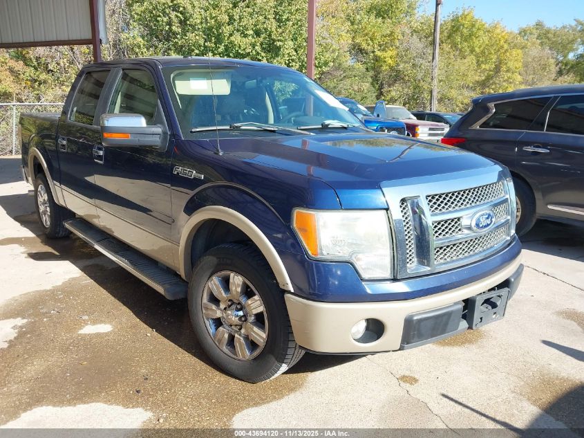 FORD F-150 FX2 SPORT/HARLEY-DAVIDSON/KING RANCH/LARIAT/PLATINUM/XL/XLT