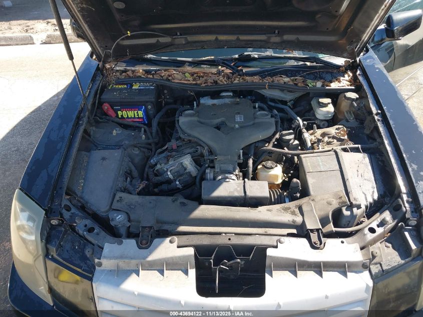 2007 Cadillac Cts Standard VIN: 1G6DM57T970194544 Lot: 43694122