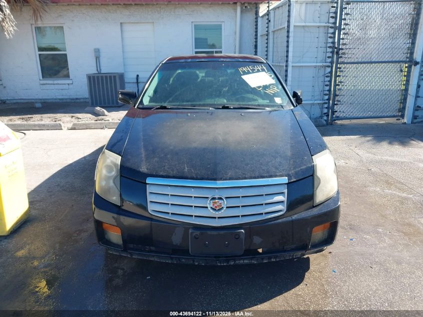 2007 Cadillac Cts Standard VIN: 1G6DM57T970194544 Lot: 43694122