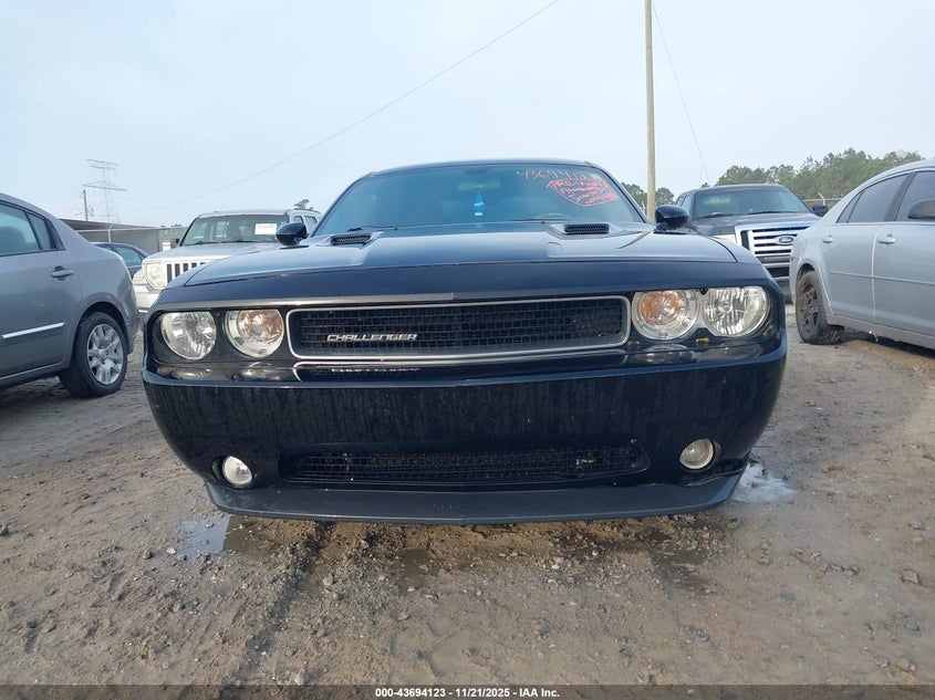 2012 Dodge Challenger Sxt VIN: 2C3CDYAG7CH196132 Lot: 43694123