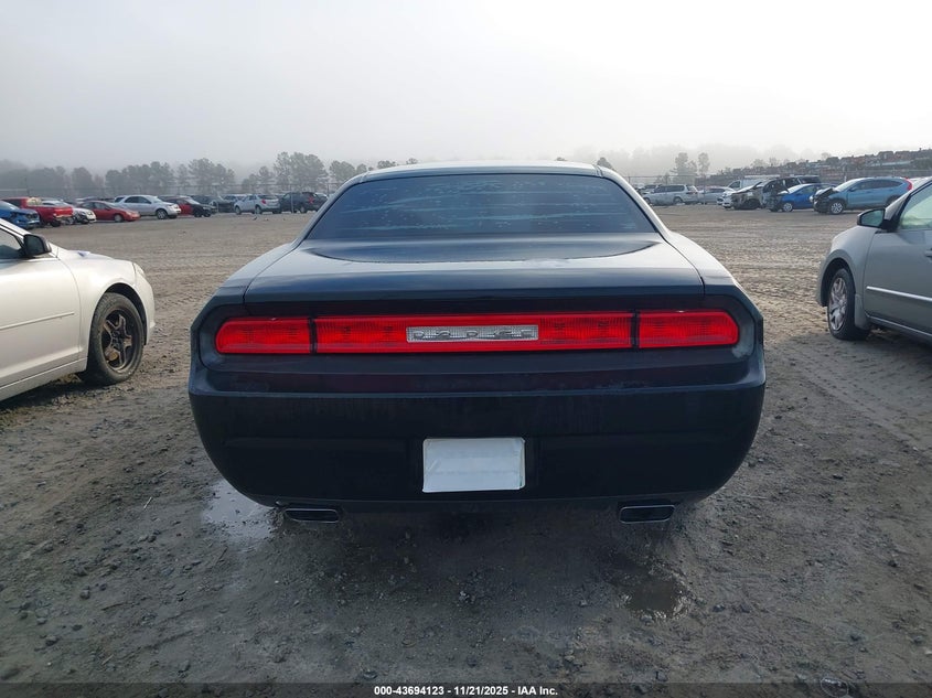 2012 Dodge Challenger Sxt VIN: 2C3CDYAG7CH196132 Lot: 43694123