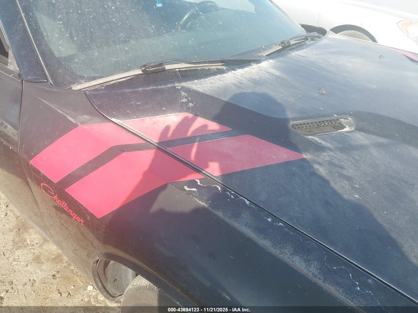 2012 Dodge Challenger Sxt VIN: 2C3CDYAG7CH196132 Lot: 43694123