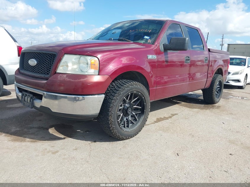 1FTRW12W16KC55671 2006 FORD F-150 photo no. 2