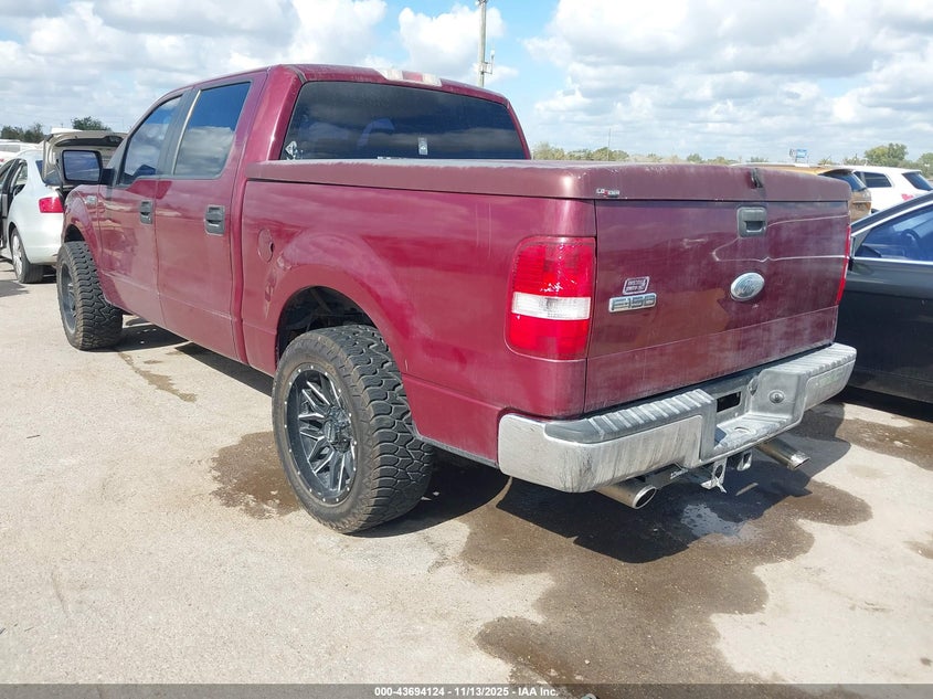 1FTRW12W16KC55671 2006 FORD F-150 photo no. 3