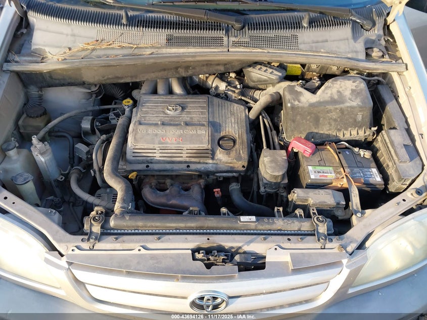 2001 Toyota Sienna Le VIN: 4T3ZF13C61U381836 Lot: 43694126