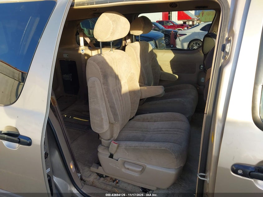 2001 Toyota Sienna Le VIN: 4T3ZF13C61U381836 Lot: 43694126