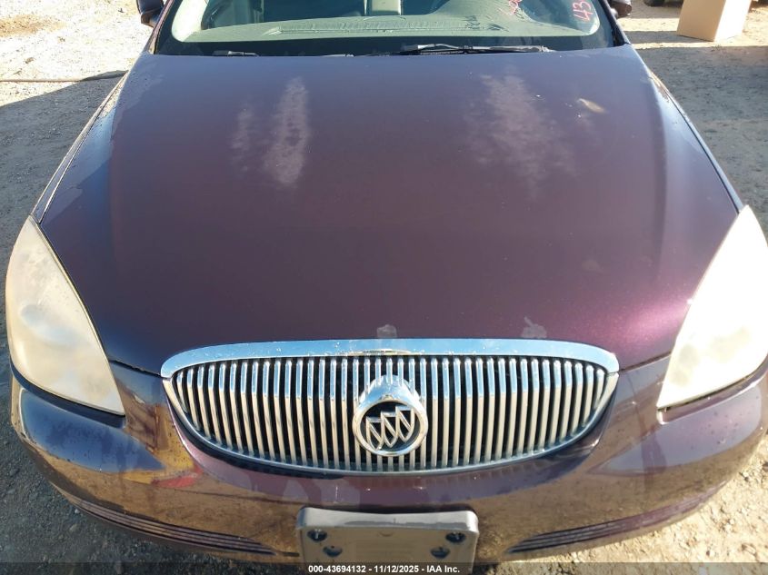 2008 Buick Lucerne Cxl VIN: 1G4HD57278U128392 Lot: 43694132