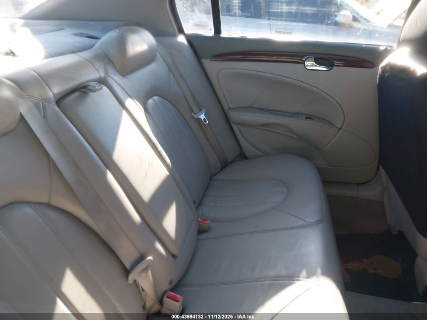 2008 Buick Lucerne Cxl VIN: 1G4HD57278U128392 Lot: 43694132