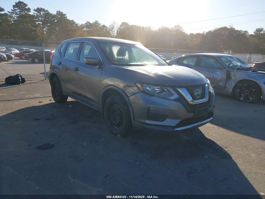 2017 NISSAN ROGUE S - KNMAT2MV8HP609756