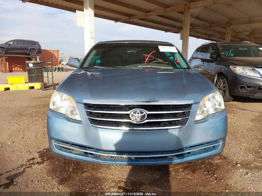 2007 Toyota Avalon Touring VIN: 4T1BK36B07U196324 Lot: 43694147