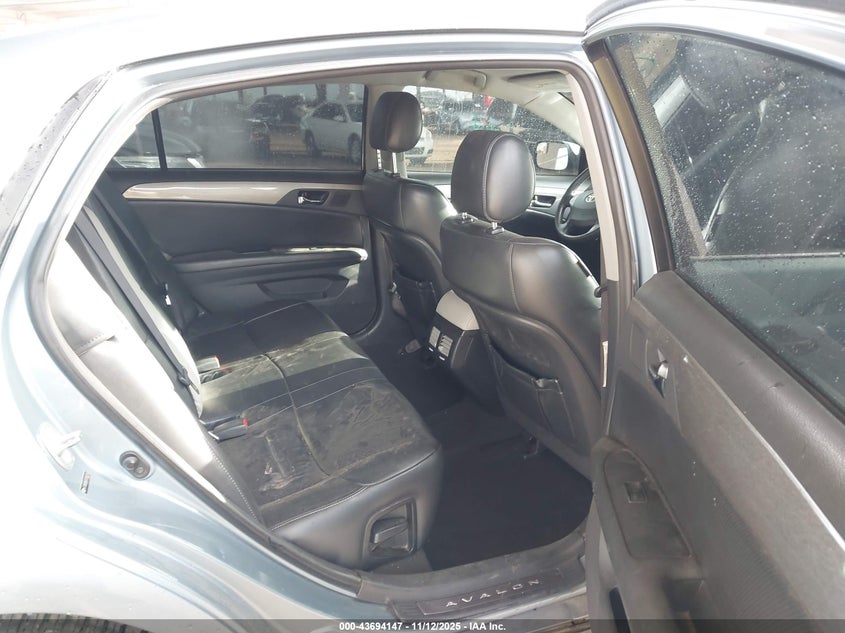 2007 Toyota Avalon Touring VIN: 4T1BK36B07U196324 Lot: 43694147