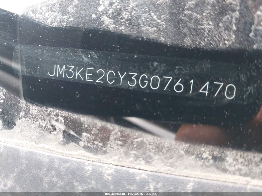 2016 Mazda Cx-5 Touring VIN: JM3KE2CY3G0761470 Lot: 43694148