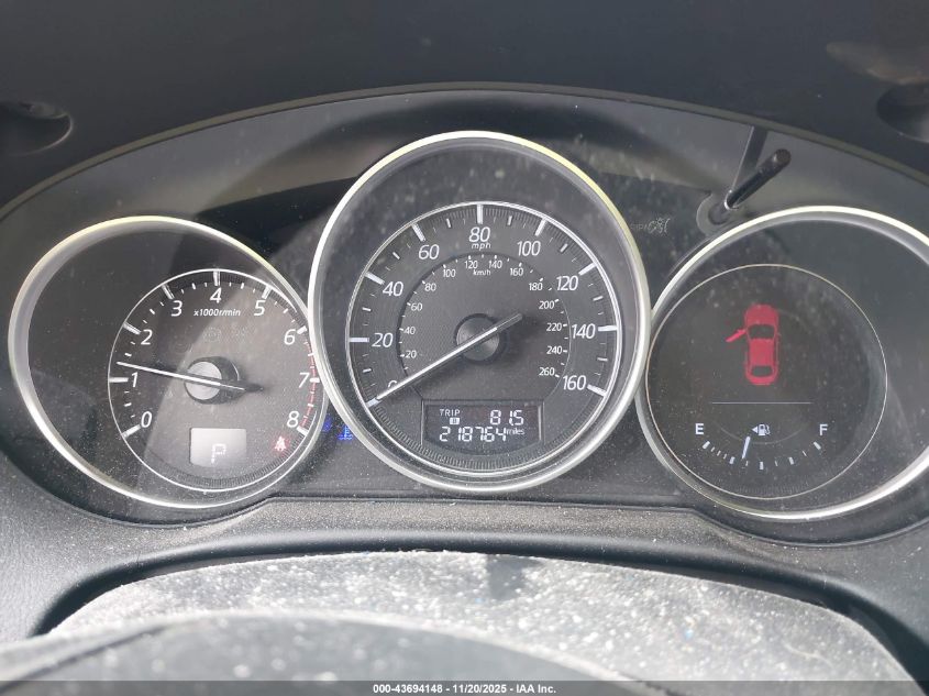 2016 Mazda Cx-5 Touring VIN: JM3KE2CY3G0761470 Lot: 43694148