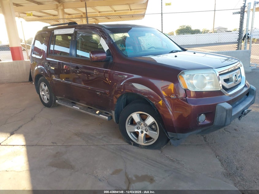 5FNYF48589B000609 2009 HONDA PILOT photo no. 22
